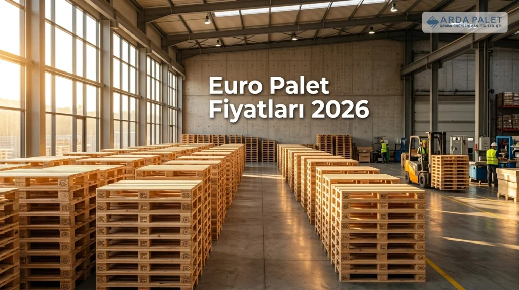 Euro Palet Fiyatları 2026