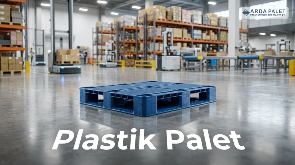 Plastik Palet