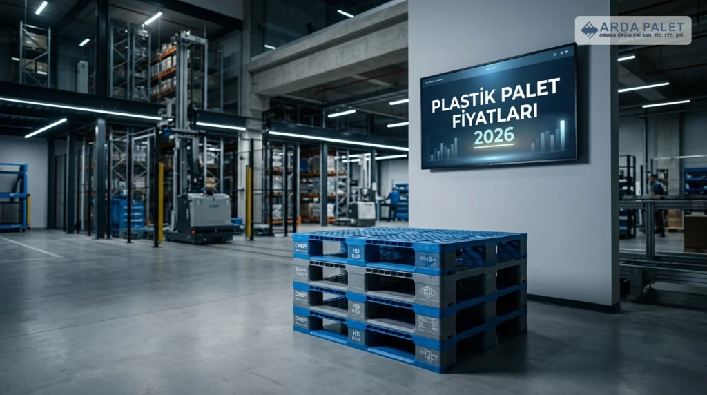 Plastik Palet Fiyatları 2026